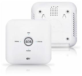 img 4 attached to Wireless burglar WiFi/GSM alarm system Strazh Smart for home apartments dachas