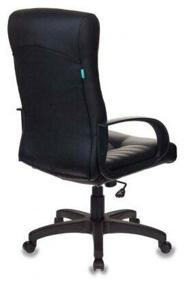 img 2 attached to 🪑 Black Faux Leather Executive Office Chair: Bureaucrat KB-10LITE