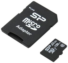 img 4 attached to Memory Card Silicon Power microSDXC 128 GB Class 10, UHS Class 1, R/W 75/15 MB/s, adapter to SD