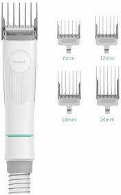 img 4 attached to Neabot P1 Pro Dog/Cat Clipper For Pets For Cats For Grooming
