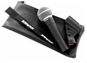 img 4 attached to 🎤 Shure SM58-LCE Microphone, Charcoal Gray