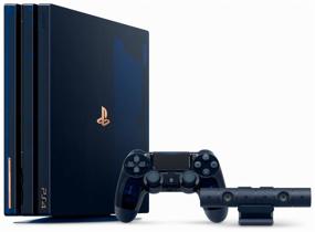 img 4 attached to Game console Sony PlayStation 4 Pro 2000 GB HDD, 500 Million Limited Edition