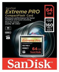 img 2 attached to SanDisk Compact Flash Memory Card 64 GB, R/W 160/150 MB/s