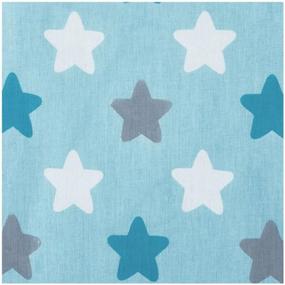 img 4 attached to 🌟 Plaid Amarobaby - Grow Together | 85x95 cm Sky Stars Design