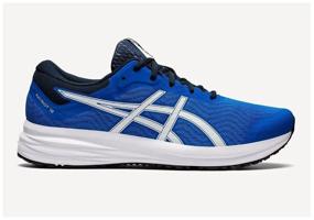 img 4 attached to Asics Patriot 12 Electric Blue/White Running Shoes (Us:12.5)