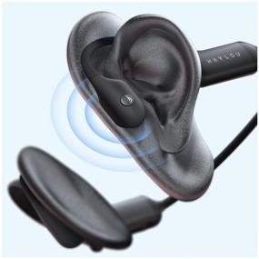 img 3 attached to Bluetooth headset Haylou PurFree BC01, black