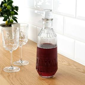 img 4 attached to Set of glasses IKEA SELLSKAPLIG for wine, 270 ml, 4 pcs.