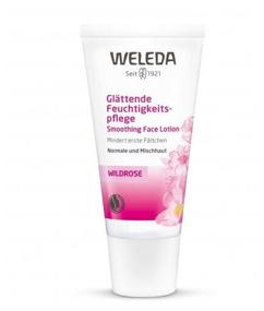 img 2 attached to Weleda Wild Rose Smoothing Face, Neck, and Cleavage Moisturizer - 30ml