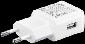 img 3 attached to Сетевое зарядное устройство Samsung EP-TA20 кабель USB Type-C, 15 Вт, белый