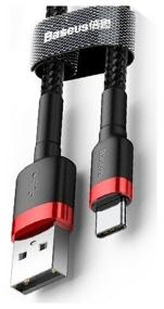 img 4 attached to Cable USB-Type-C Baseus Cafule CATKLF-U91 Red/Black 3m