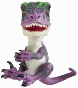 img 3 attached to 🦖 Discover the Untamed Raptor Series 1, Razor: Robot Fingerlings Personalized for Fun and Adventure!