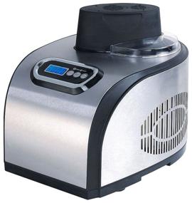 img 1 attached to Ice cream maker Gastrorag ICM-1518 silver/black