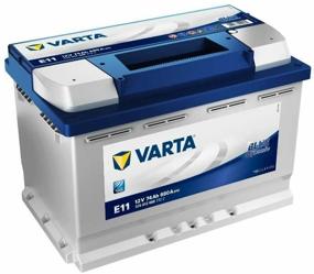 img 1 attached to Car battery VARTA Blue Dynamic E11 (574 012 068)