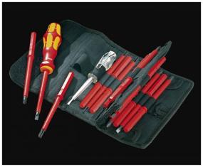 img 4 attached to Wera screwdriver set 003474, 16 pcs, red/black