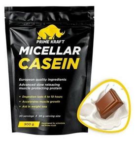 img 2 attached to Maximize Muscle Gains with Protein Prime Kraft Micellar Casein, 900 gr., Milk Chocolate