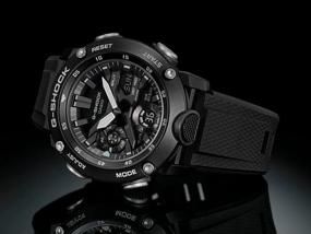 img 4 attached to Watch CASIO G-Shock GA-2000S-1A, black
