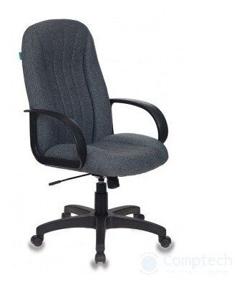 img 4 attached to Computer chair Bureaucrat T-898AXSN for executive, upholstery: textile, color: gray 3C1