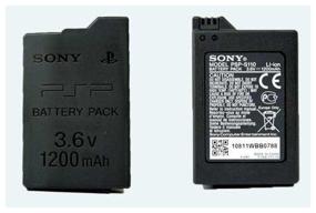 img 2 attached to PALMEXX battery for Sony PSP 2000/3000 3.6V 2400mAh PSP-S360