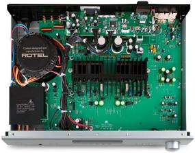 img 2 attached to Integrated stereo amplifier Rotel A11, black
