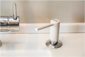 img 4 attached to Liquid soap dispenser OMOIKIRI OM-02, stainless steel