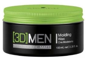 img 1 attached to Schwarzkopf Professional Molding Wax, strong hold, 100 ml