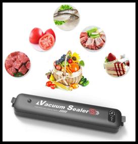 img 1 attached to Вакуумный упаковщик Vacuum Sealer Z