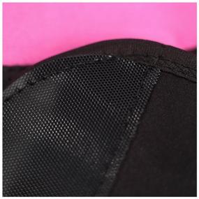 img 4 attached to Neoprene Corrective Exercise Brace Waist Training Fitness Slimming Belt, Pink L