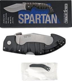 img 4 attached to Folding knife Cold Steel Spartan black