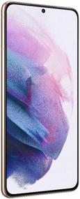 img 4 attached to 📱 Samsung Galaxy S21 5G Smartphone, Purple Phantom - 8GB RAM, 256GB Storage