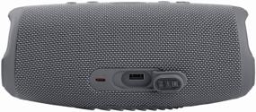 img 4 attached to Portable acoustics JBL Charge 5 RU, 40 W, gray