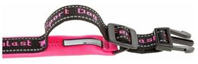 img 4 attached to Daily use collar Ferplast Sport Dog (C25/55), neck circumference 50-55 cm, pink