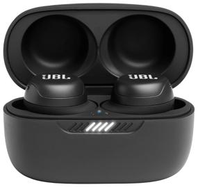 img 4 attached to Беспроводные наушники JBL Live Free NC, черные