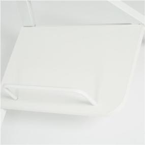 img 3 attached to TetChair компьютерный стол GD-01, ШхГхВ: 90х54х74 см, цвет: white