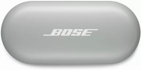 img 4 attached to Bose Sport Earbuds wireless headphones, ice white