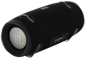 img 4 attached to Powerful Portable Acoustics: JBL Xtreme 2, 40W Midnight Black - Unleash the Sound!