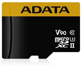 img 3 attached to 📷 ADATA microSDXC 64GB Class 10, V90, UHS-II U3: High-Speed R/W 275/155 MB/s with SD Adapter