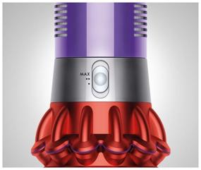 img 4 attached to Dyson Cyclone V10 Motorhead Vacuum Cleaner Grey/Red