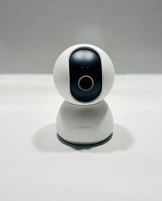 img 4 attached to Xiaomi Mi 360° PTZ Home Security Camera 2K CN white