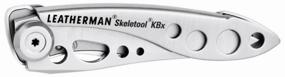 img 4 attached to Multitool LEATHERMAN Skeletool KBX (832382) stainless steel