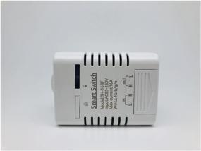 img 2 attached to Новое Умное реле для Алисы Sonoff TH16A WiFi RF с датчиком температуры в комплекте, работает без шлюза