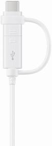 img 3 attached to Кабель Samsung USB - microUSB / USB Type-C (EP-DG930DWEGRU), 1.5 м, белый