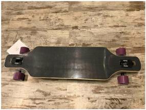 img 4 attached to Longboard for children Ridex Canyon 39", 39x9.75, beige/purple