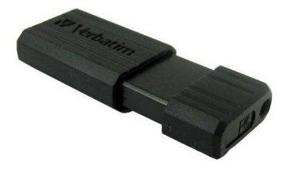 img 4 attached to 💾 Verbatim Store 'n' Go PinStripe 32GB USB Flash Drive - Black