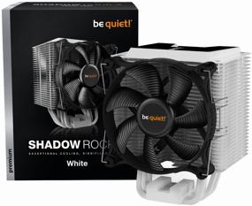 img 2 attached to CPU cooler be quiet! Shadow Rock 3, white/black