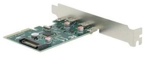 img 4 attached to Orient AM-31U2PE-2C PCI-Ex Controller - 2ext x USB 3.1 Gen2 Type-C oem 30044