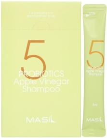 img 1 attached to Masil Shampoo 5 Probiotics Apple Vinegar with Apple Cider Vinegar, 8 ml