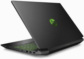 img 1 attached to HP Pavilion Gaming 15-ec2048ur 15.6" Laptop 1920x1080, AMD Ryzen 5 5600H 3.3GHz, 8GB RAM, 512GB SSD, NVIDIA GeForce RTX 3050, DOS, 4E0T5EA, Dark Grey/Bright Green Chrome Logo