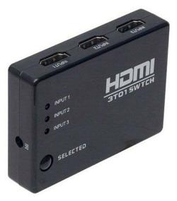 img 1 attached to HDMI Video Switcher 3 input 1 output 3T01 SWITCH with remote control