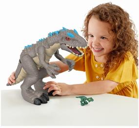 img 4 attached to Figures Imaginext Jurassic World Indominus Rex GMR16