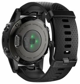 img 1 attached to ⌚ Garmin Fenix ​​5S Sapphire Wi-Fi Smartwatch in Black